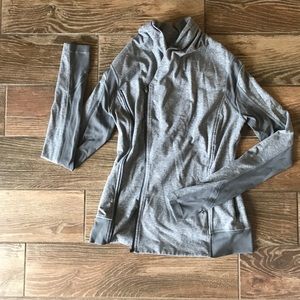 Lululemon wrap sweatshirt